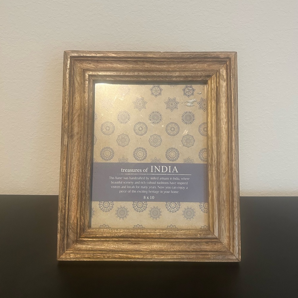 Brown Wooden Frame 8x10